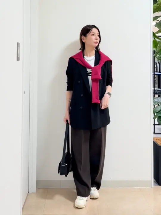 ICB mami コーディネート画像