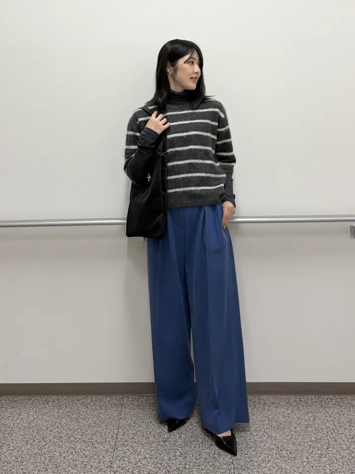 ICB 毛利 コーディネート画像