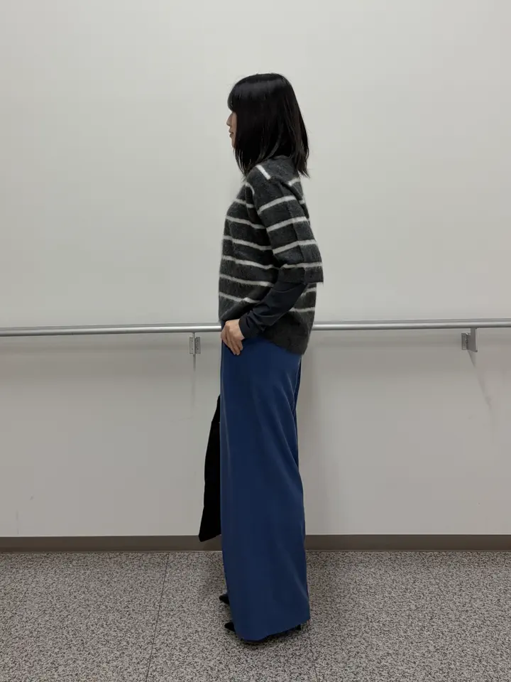 ICB 毛利 コーディネート画像