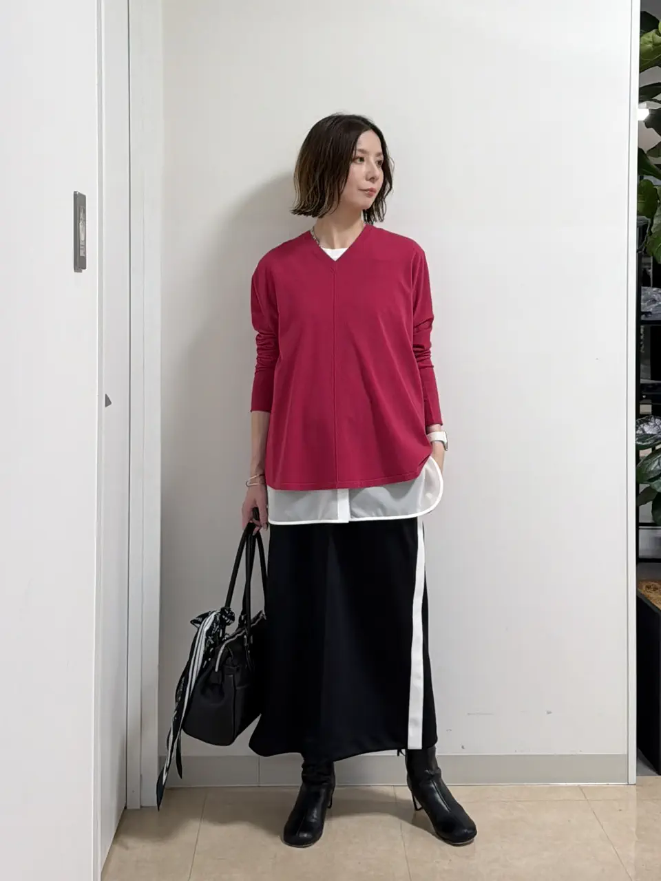  mami コーディネート画像
