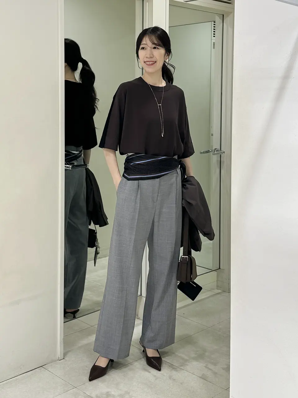  Manami コーディネート画像