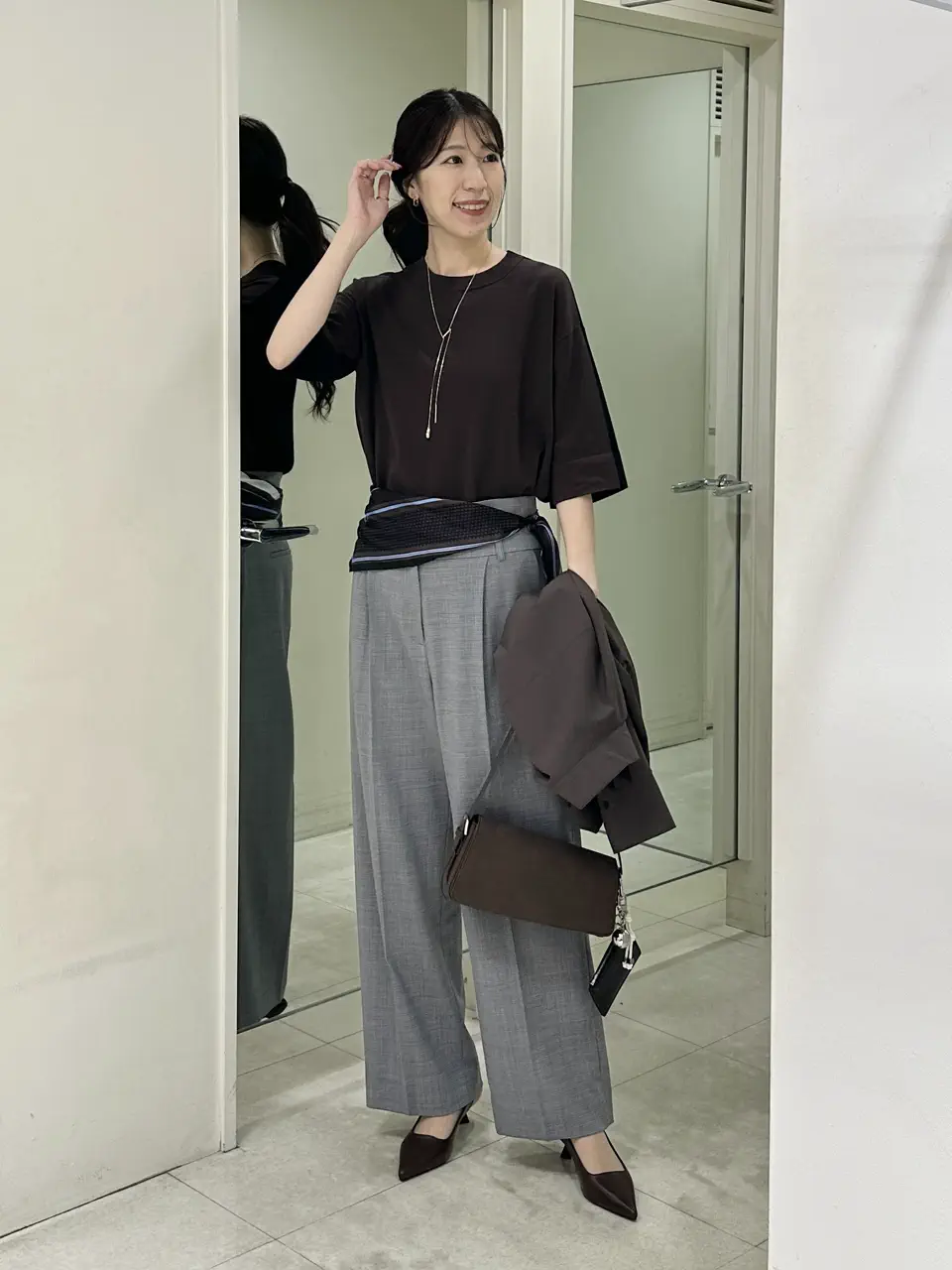 ICB Manami コーディネート画像