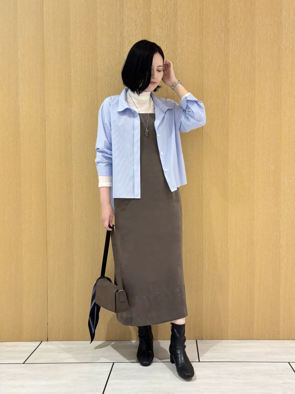 ICB 岩田 コーディネート画像