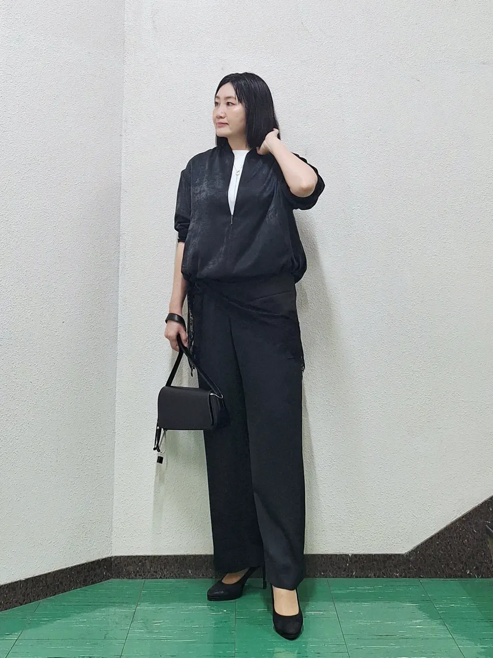 ICB 長谷川 コーディネート画像