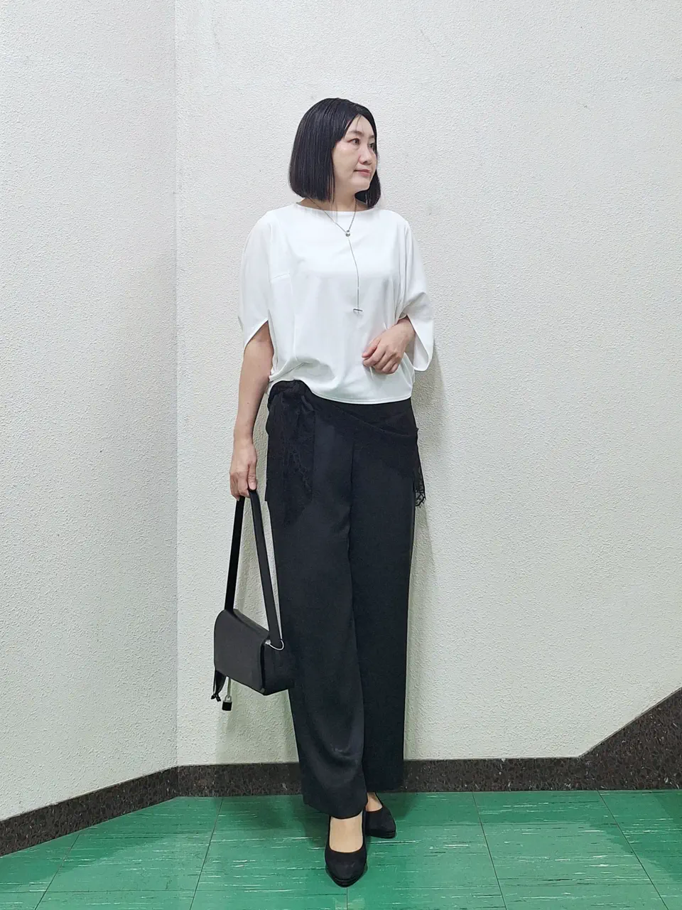 ICB 長谷川 コーディネート画像