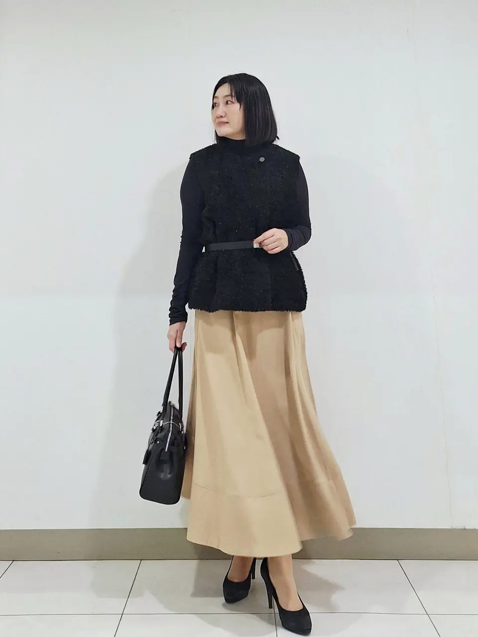 ICB 長谷川 コーディネート画像