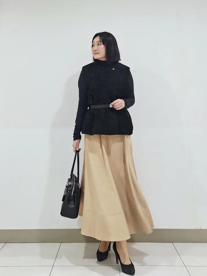 ICB 長谷川 コーディネート画像