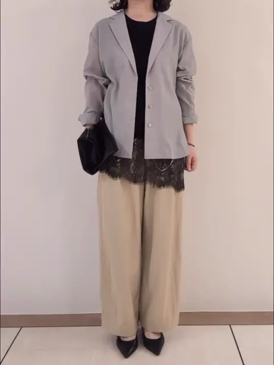 ICB 濱井 コーディネート画像