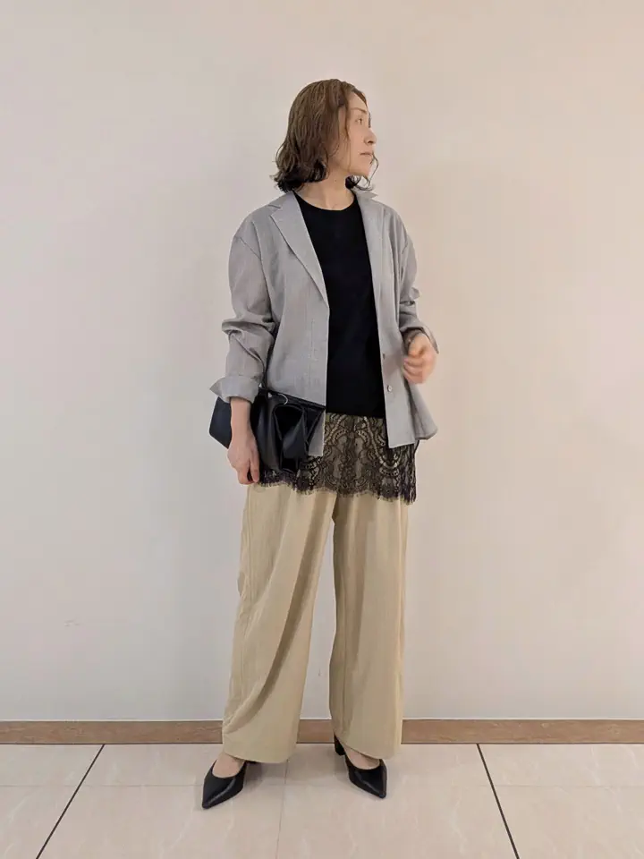 ICB 濱井 コーディネート画像