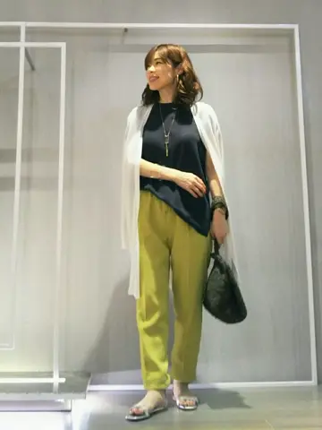 ICB 加藤 コーディネート画像