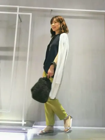 ICB 加藤 コーディネート画像