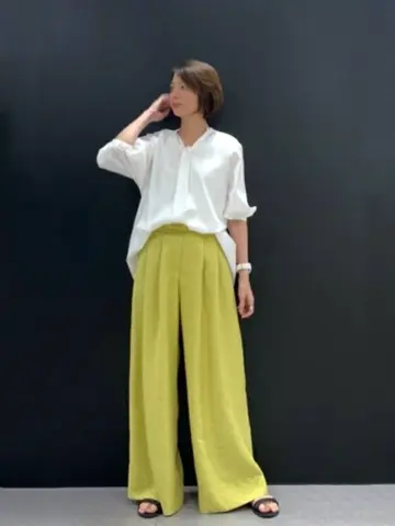 ICB スタッフ コーディネート画像