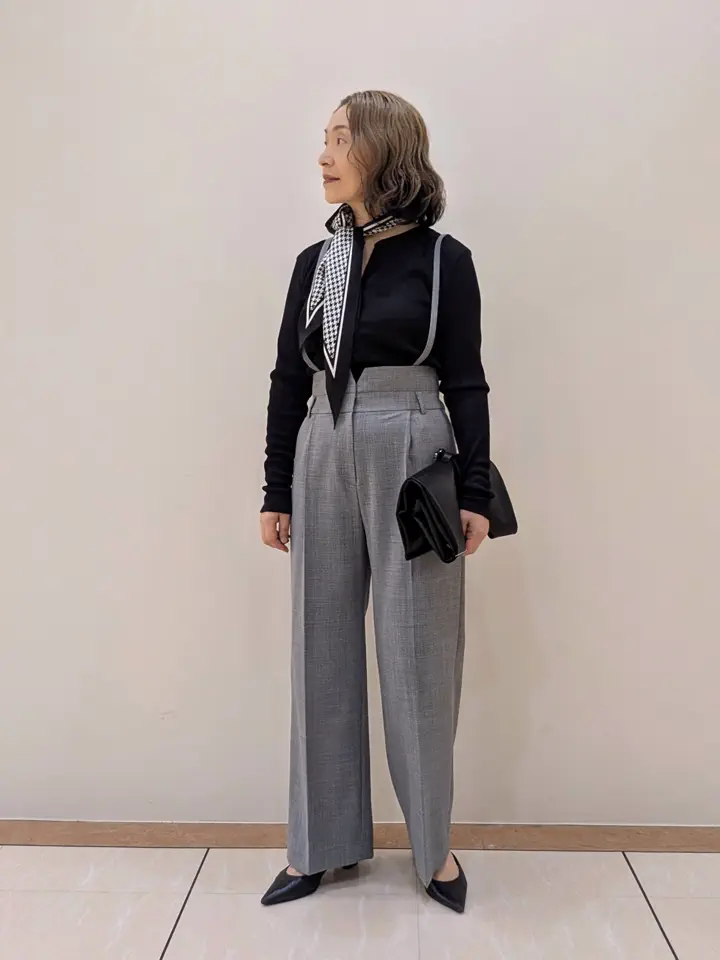 ICB 濱井 コーディネート画像