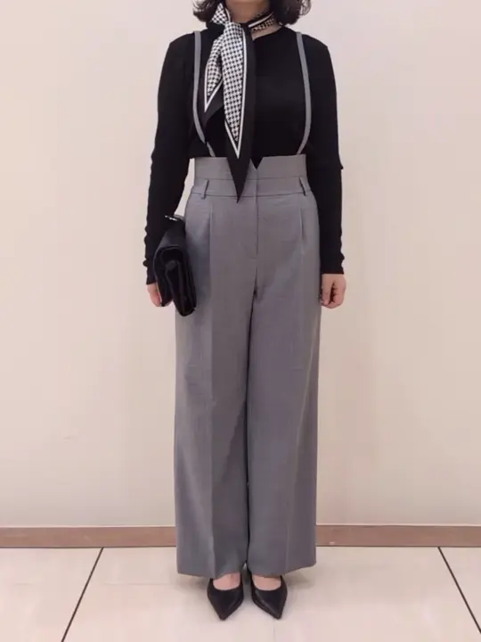 ICB 濱井 コーディネート画像