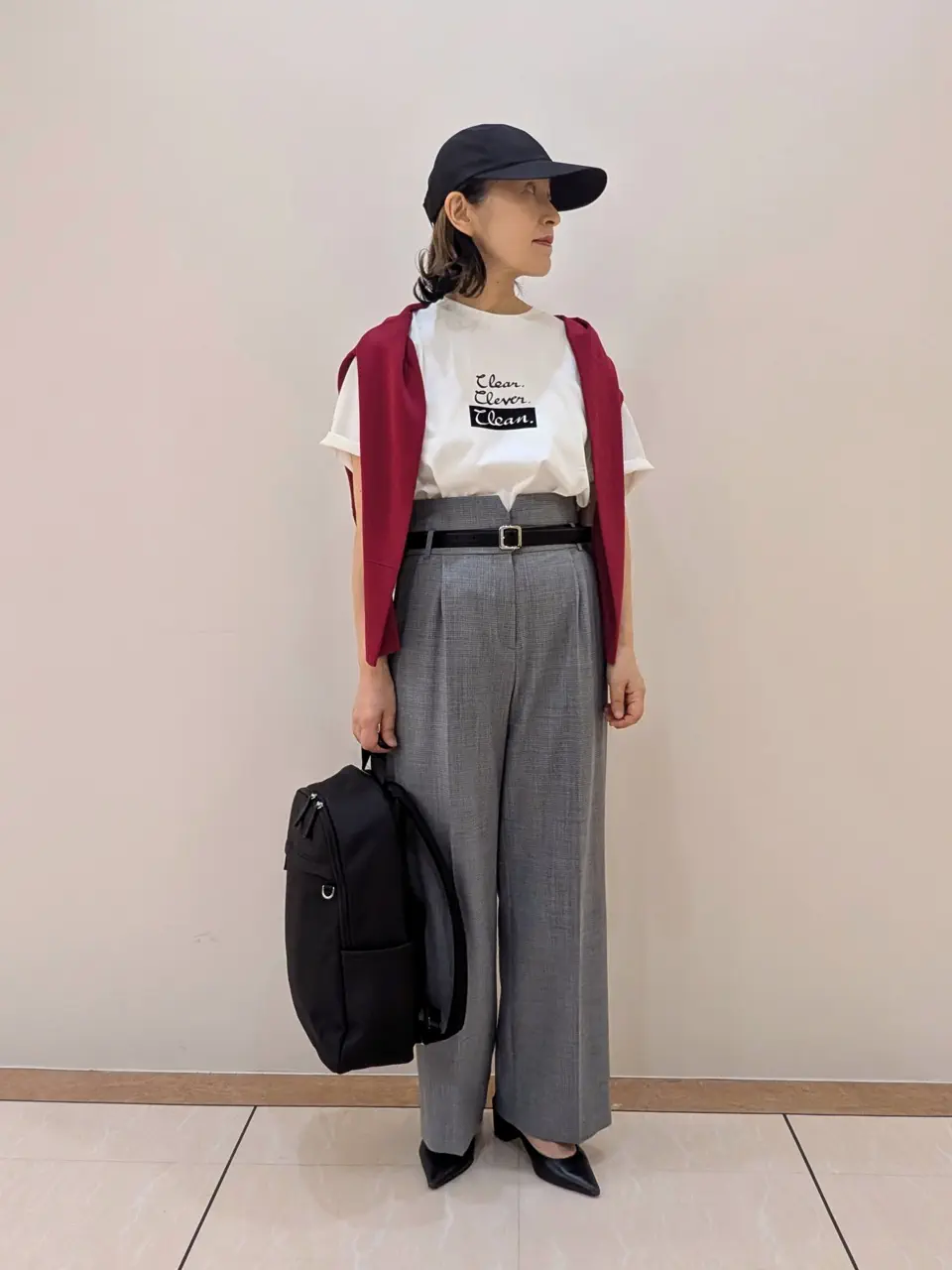  濱井 コーディネート画像