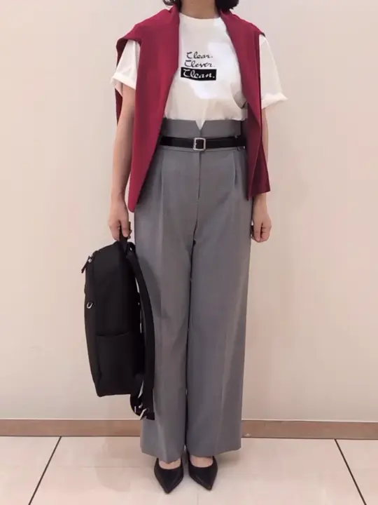 ICB 濱井 コーディネート画像