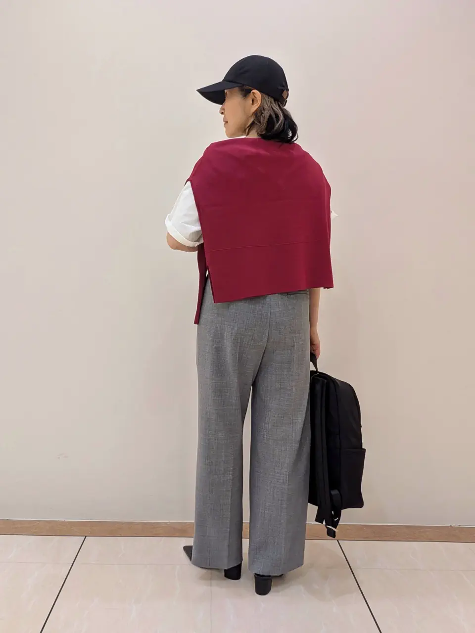 ICB 濱井 コーディネート画像