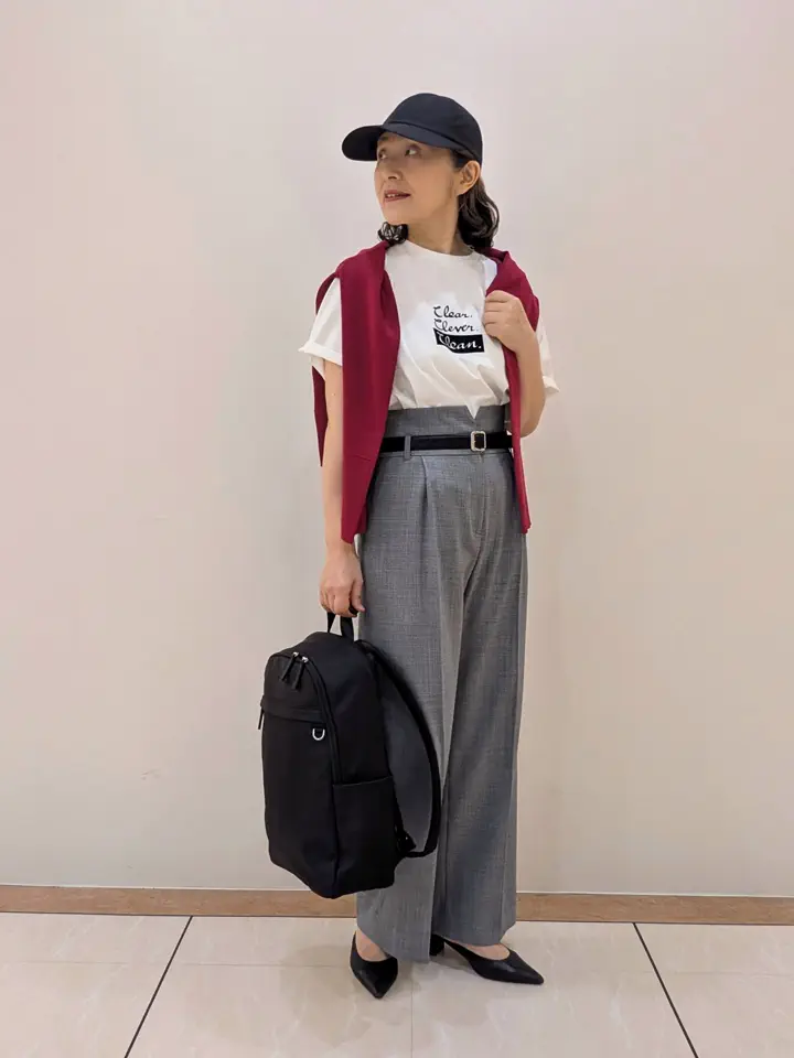 ICB 濱井 コーディネート画像