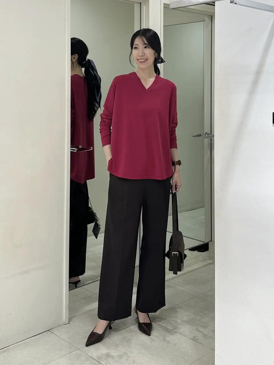  Manami コーディネート画像