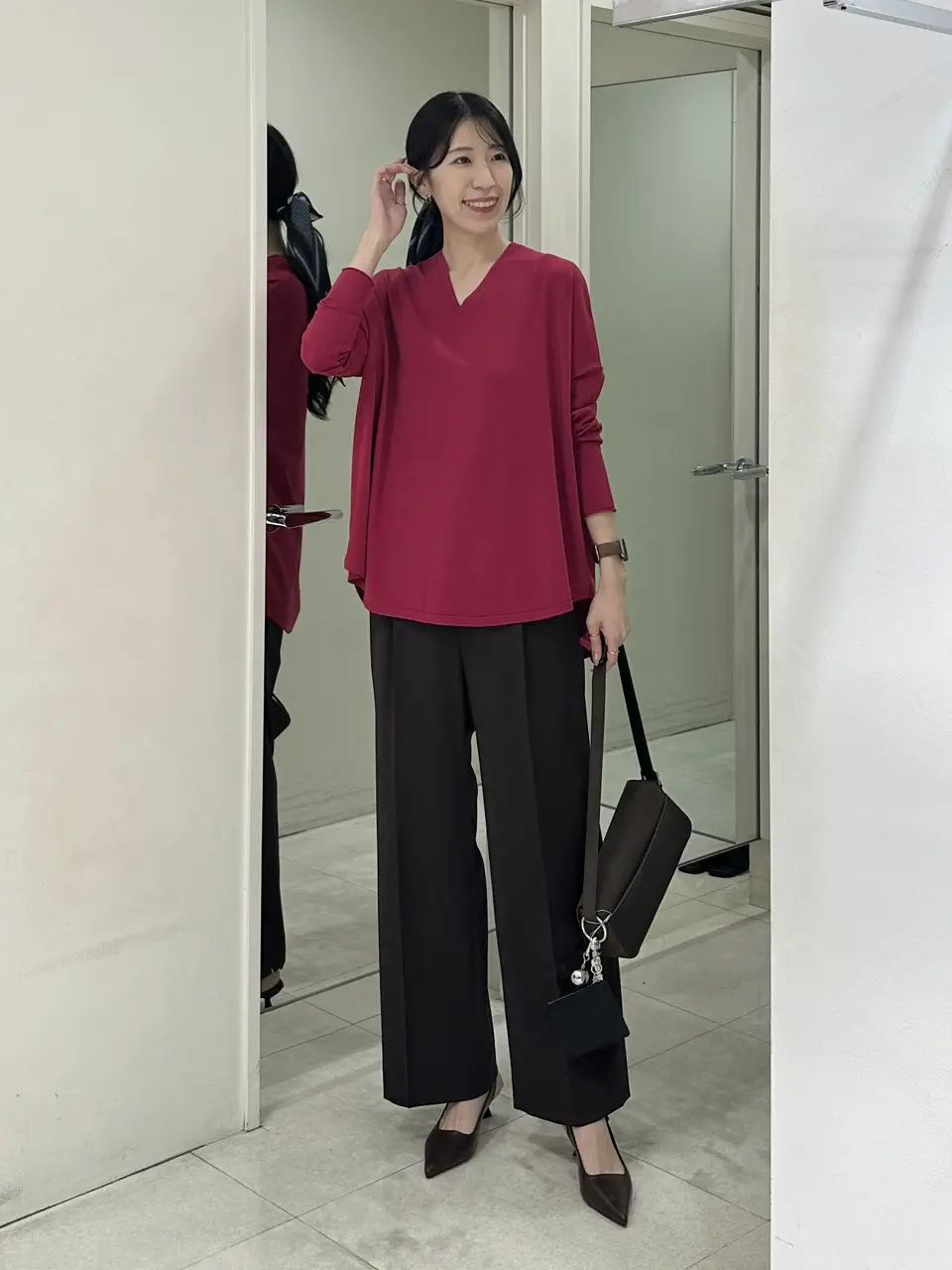 ICB Manami コーディネート画像