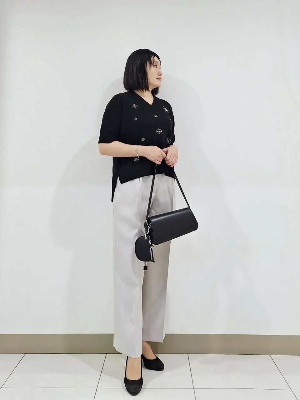 ICB 長谷川 コーディネート画像