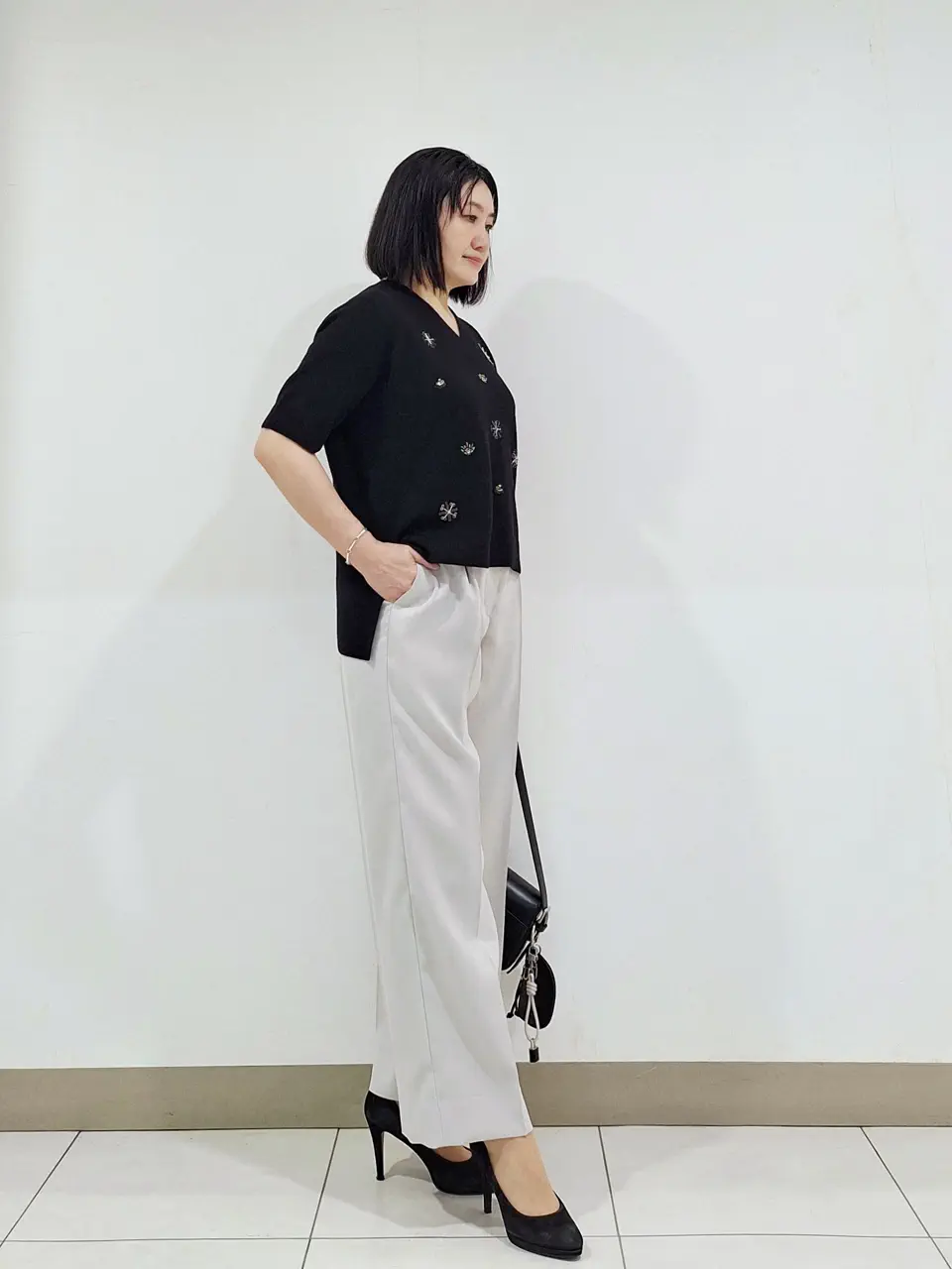 ICB 長谷川 コーディネート画像
