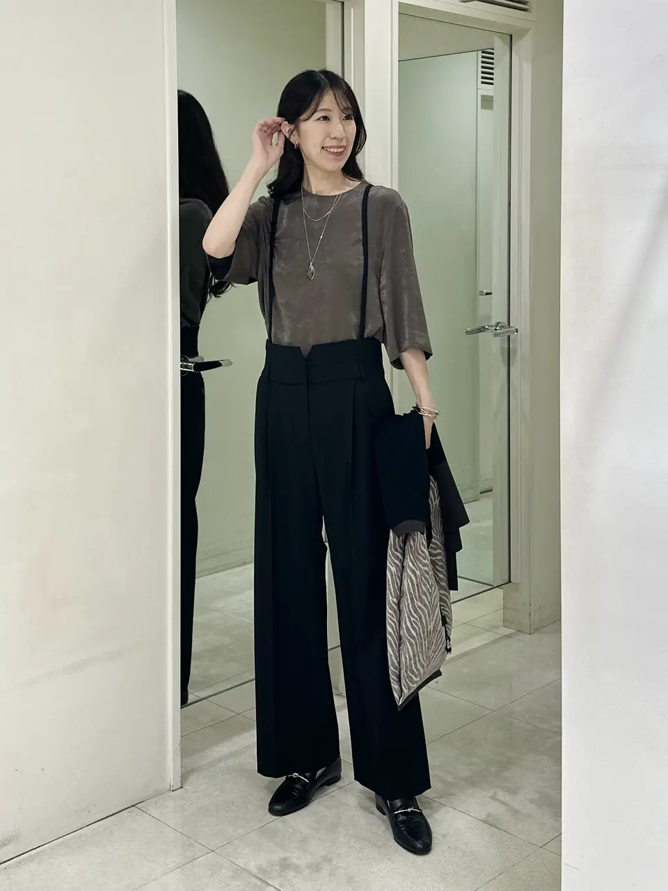  Manami コーディネート画像