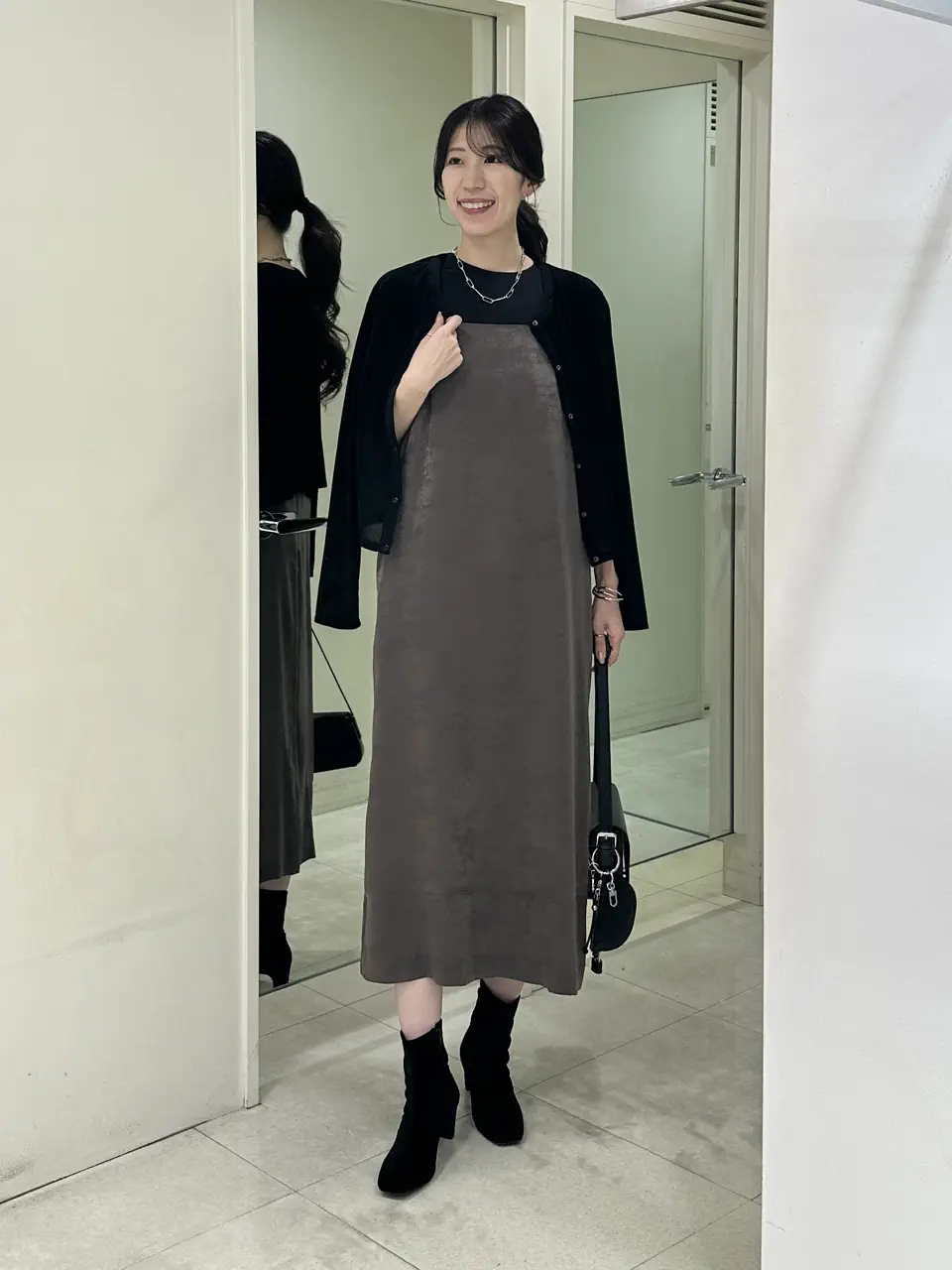  Manami コーディネート画像