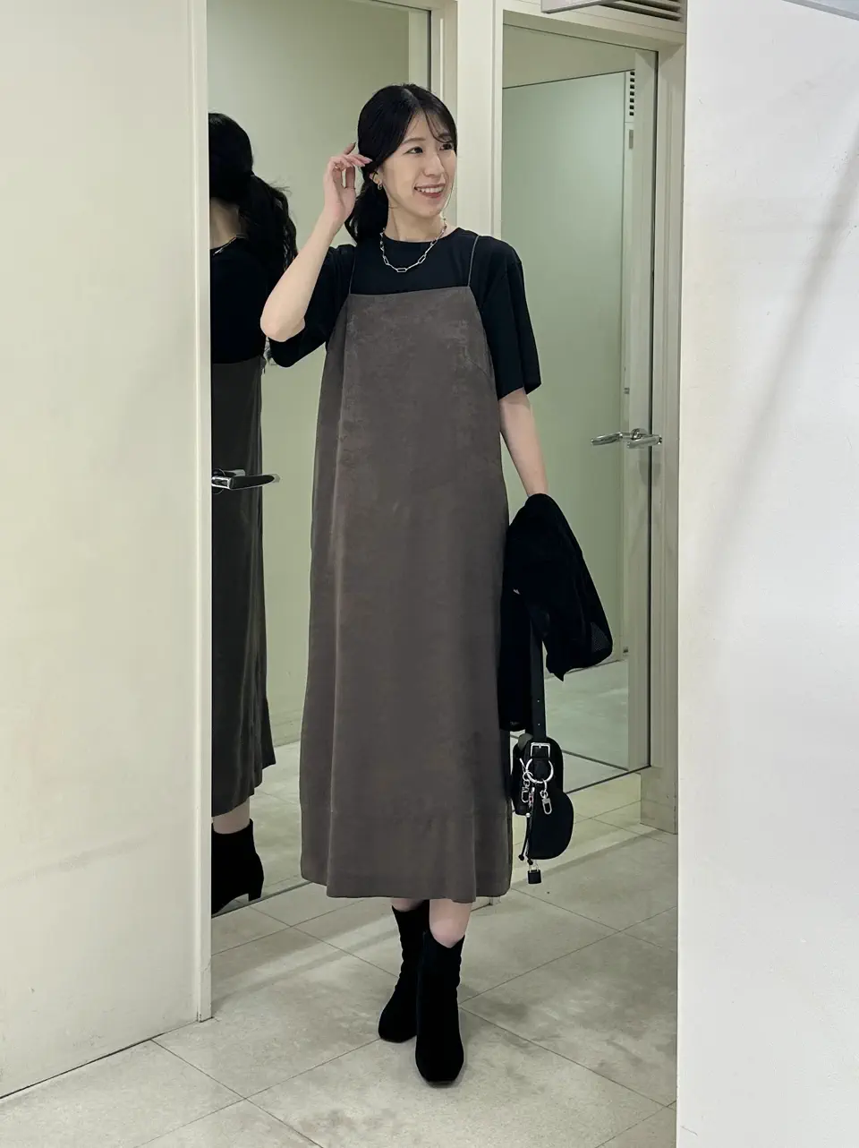  Manami コーディネート画像