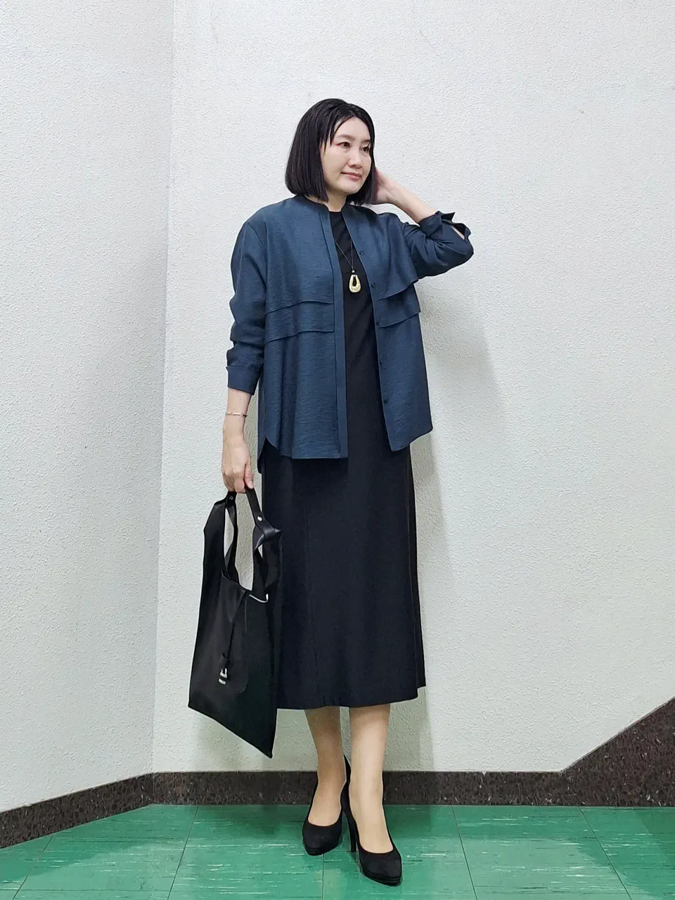  長谷川 コーディネート画像