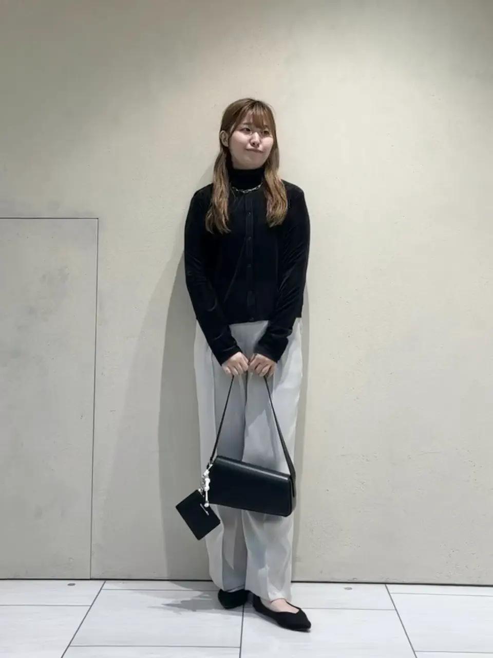 ICB 清水 コーディネート画像