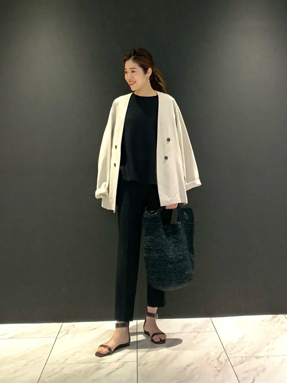  スタッフ コーディネート画像