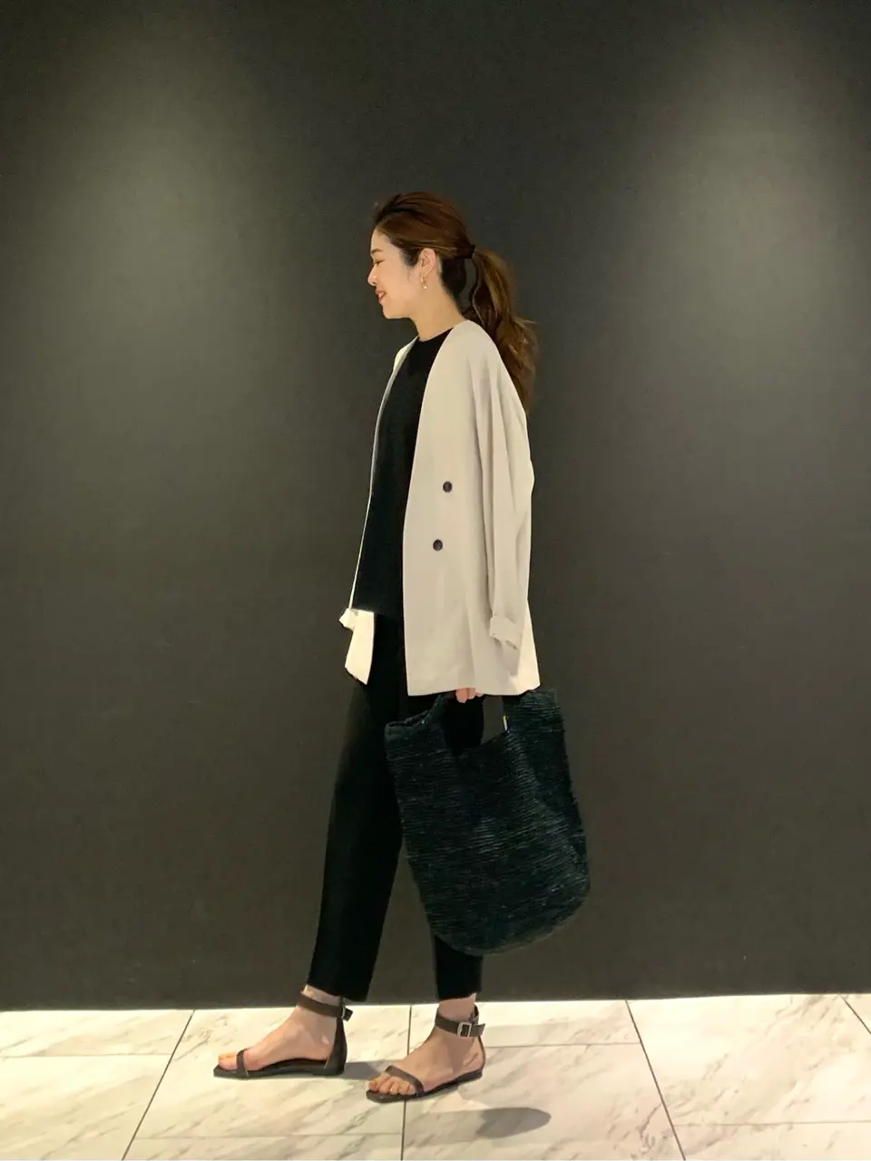 ICB スタッフ コーディネート画像