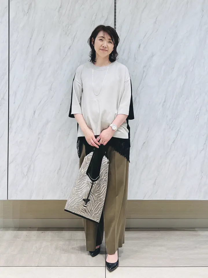 ICB kanan コーディネート画像