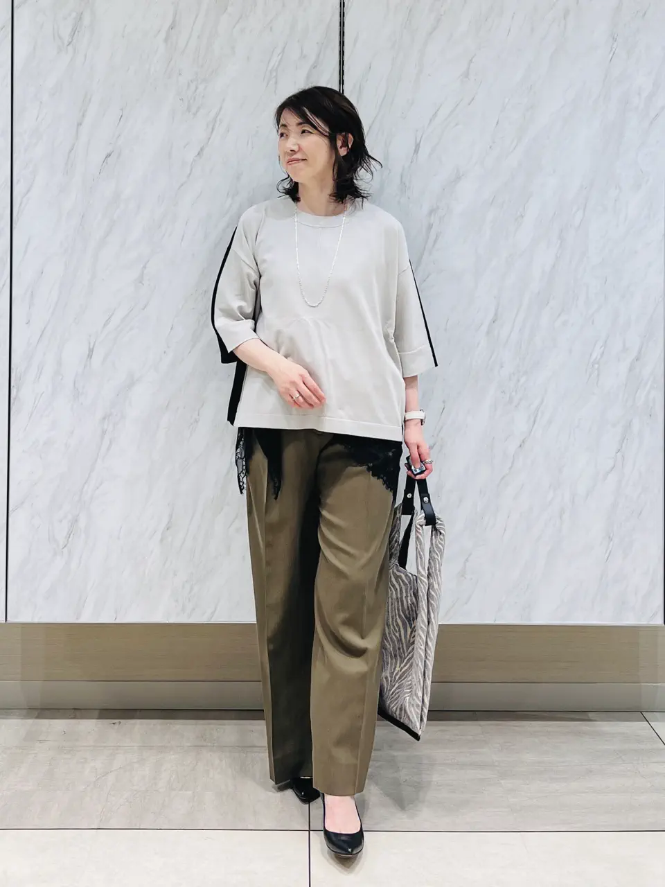 ICB kanan コーディネート画像