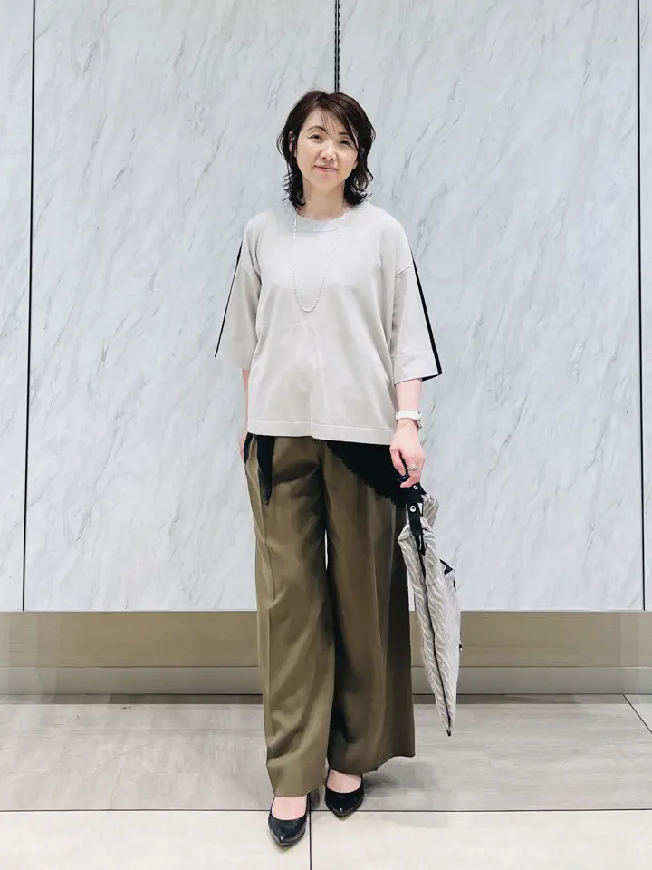 ICB kanan コーディネート画像