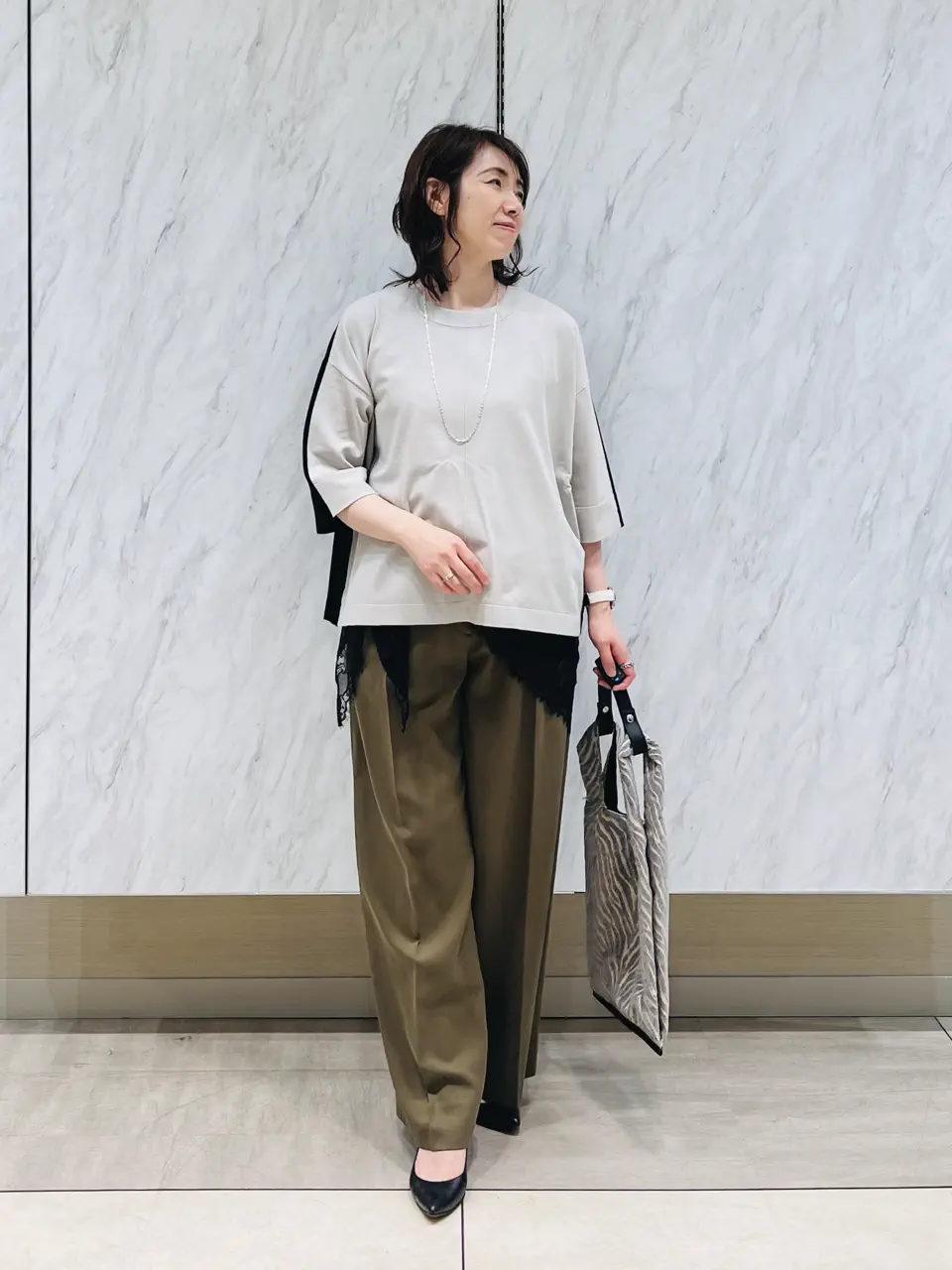 ICB kanan コーディネート画像