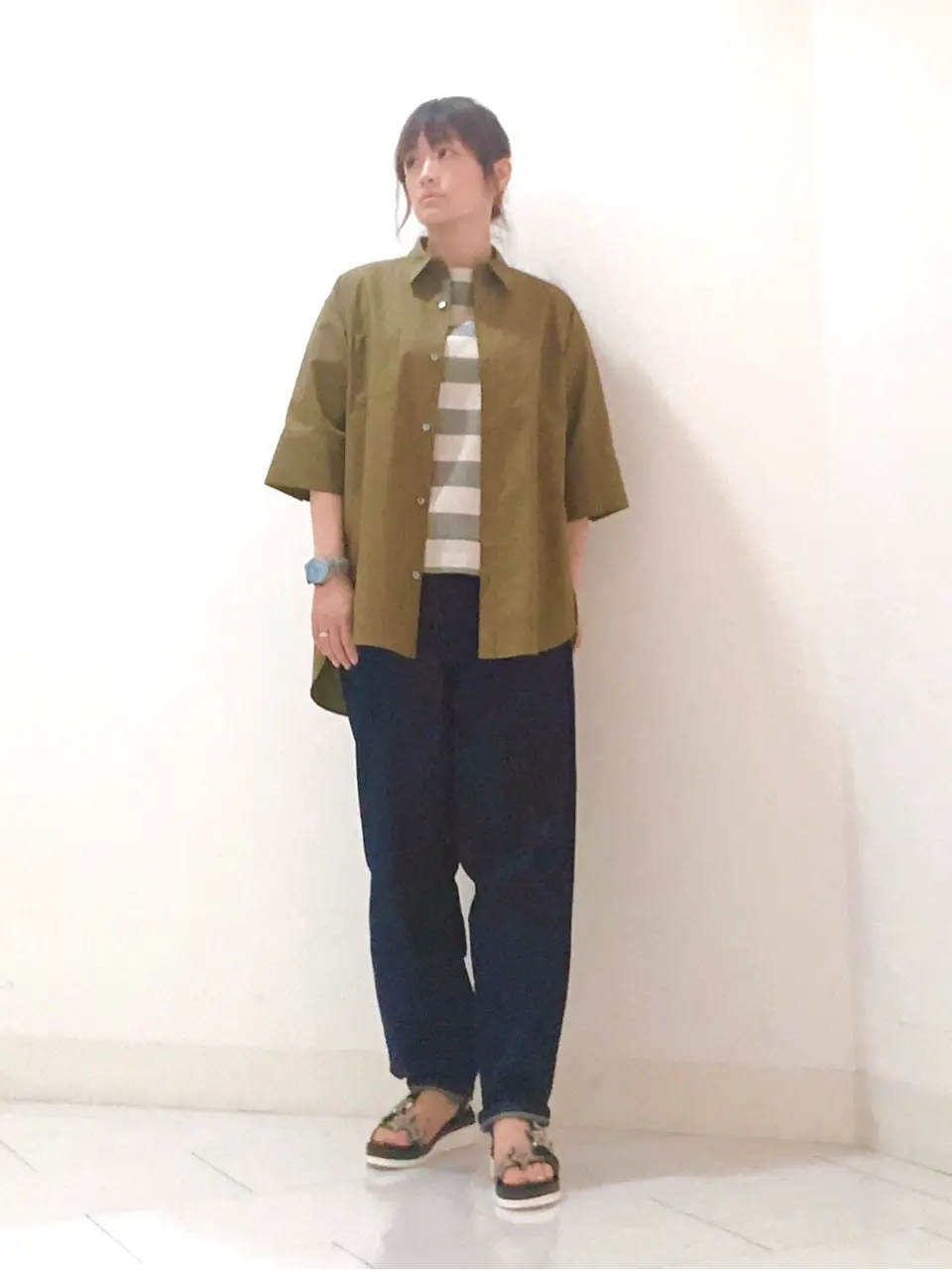  スタッフ コーディネート画像