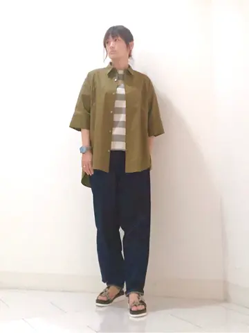 ICB スタッフ コーディネート画像