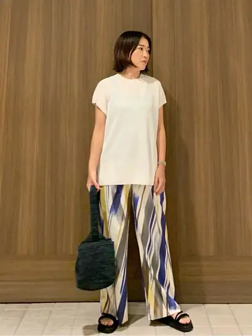 ICB 玉田 コーディネート画像