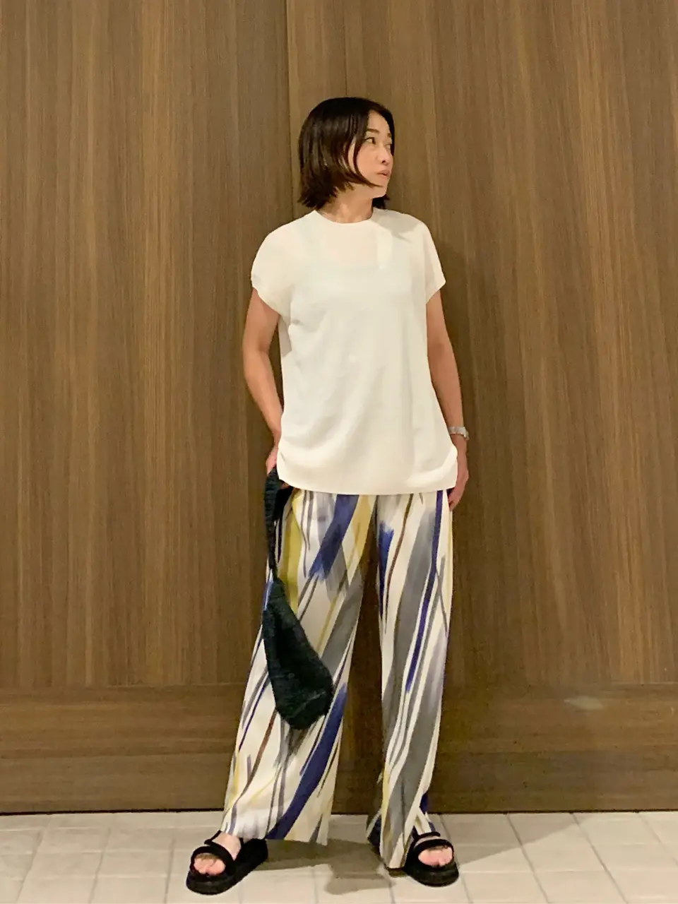 ICB 玉田 コーディネート画像