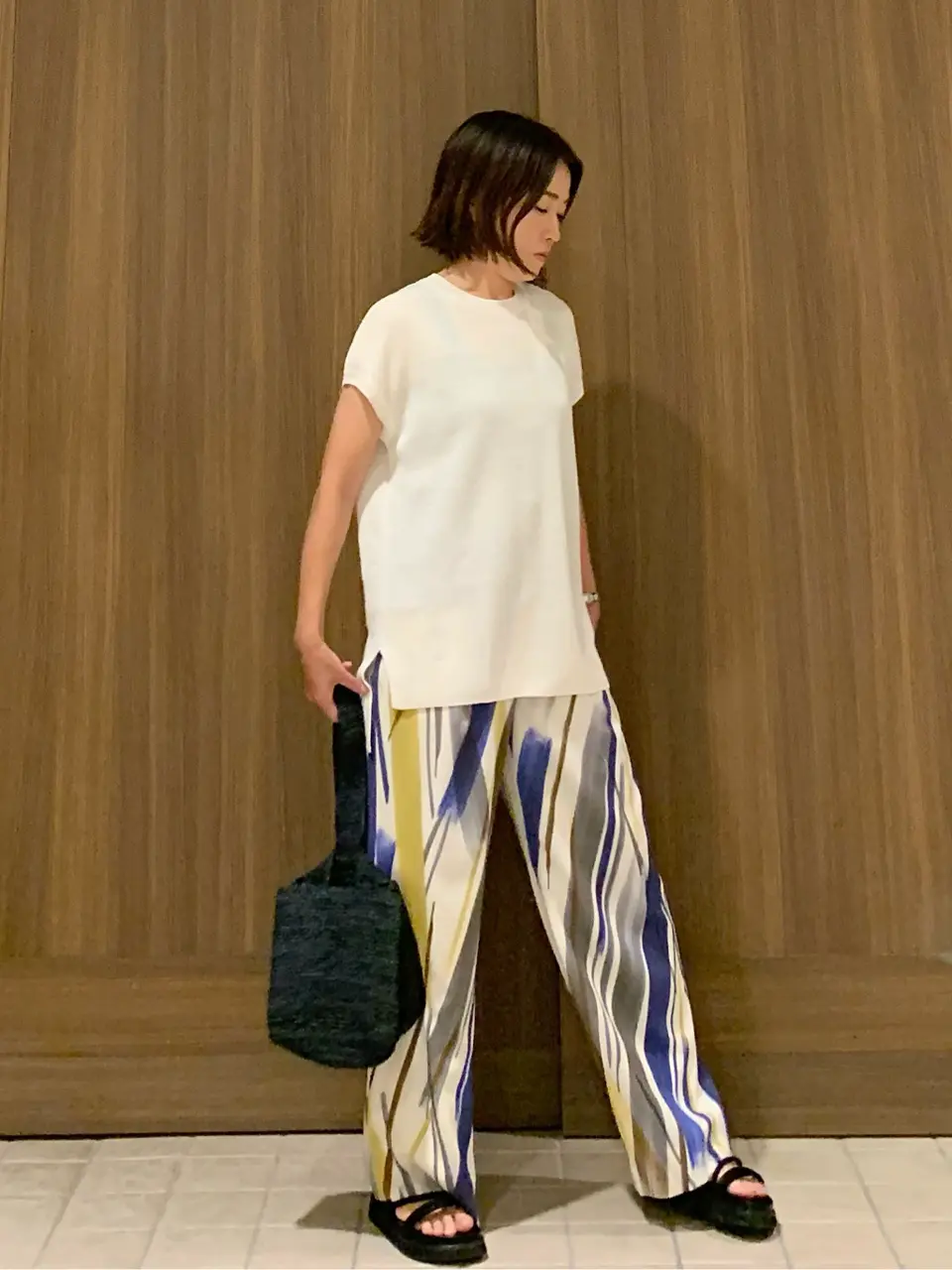 ICB 玉田 コーディネート画像