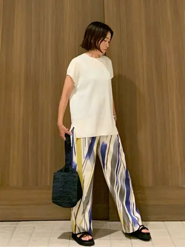 ICB 玉田 コーディネート画像