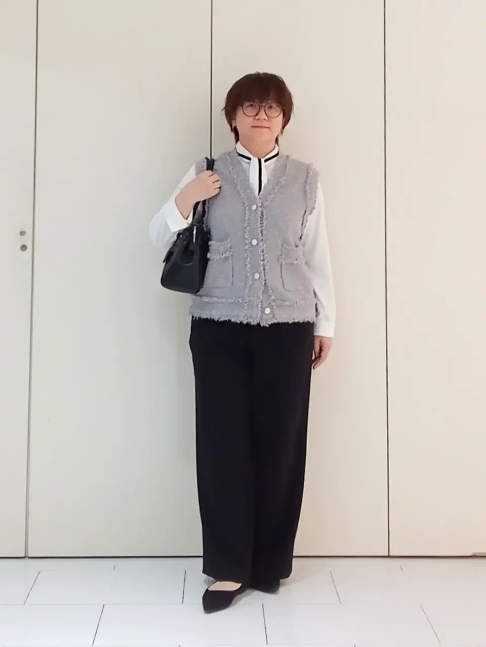  影 コーディネート画像