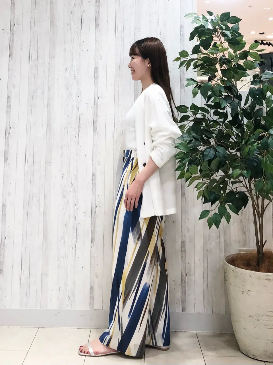 ICB 日下 コーディネート画像