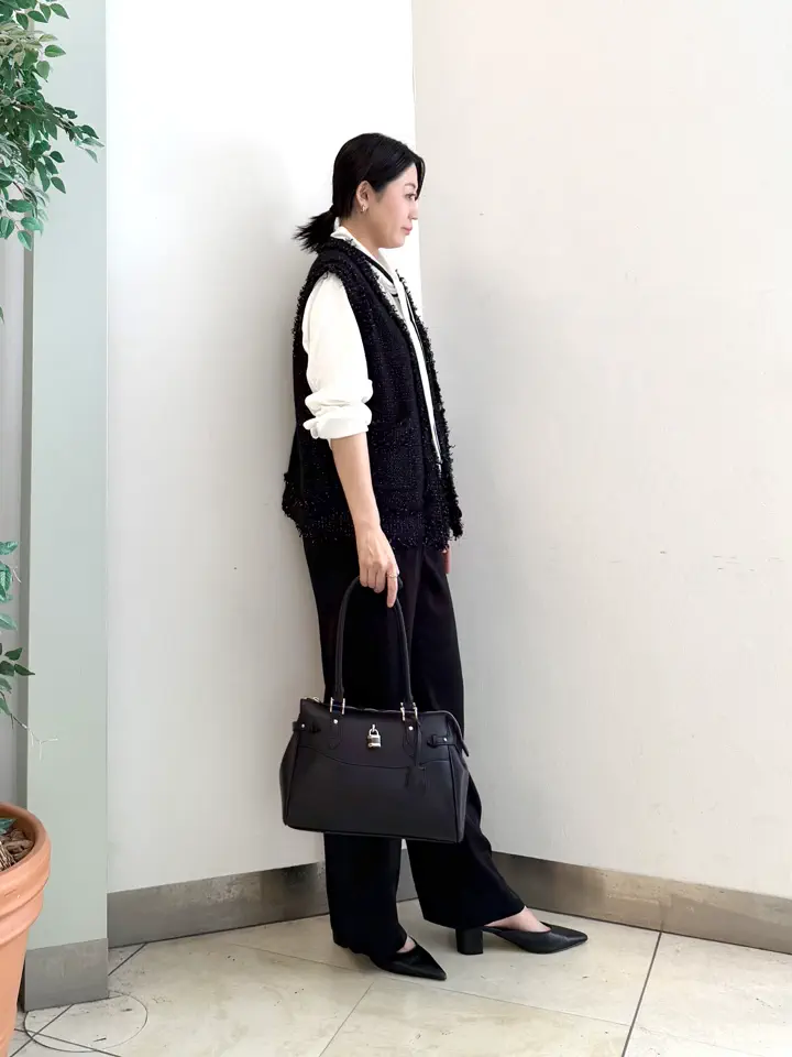 ICB 藪内 コーディネート画像