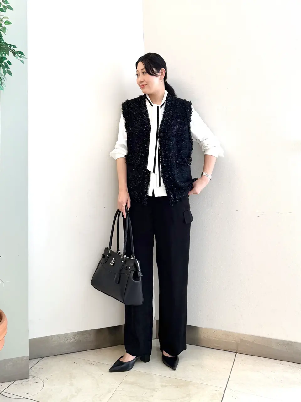 ICB 藪内 コーディネート画像