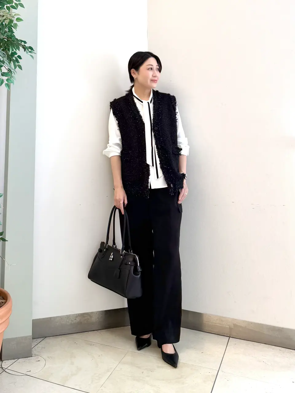 ICB 藪内 コーディネート画像