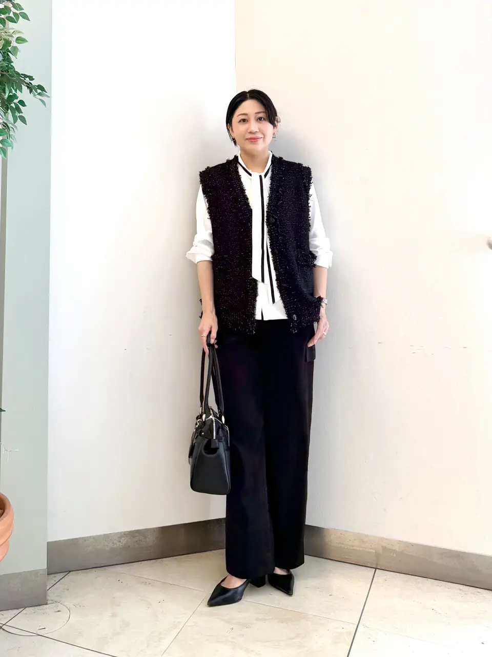 ICB 藪内 コーディネート画像
