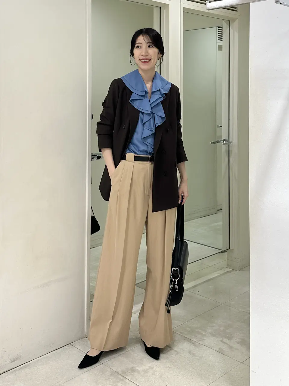 Manami コーディネート画像